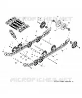 REAR SUSPENSION AND TRACK