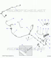 ELECTRICAL, WIRE HARNESS, PERIPHERAL