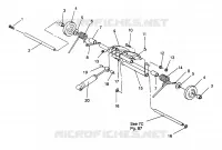 REAR TORQUE ARM LITE GT 0963133 AND EUROPEAN LITE GT E963133 (4933083308B010)