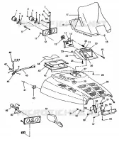 HOOD ASSEMBLY RXL TOURING E940869 (49274327430007)