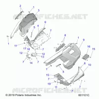 BODY, FENDERS & SIDE PANELS