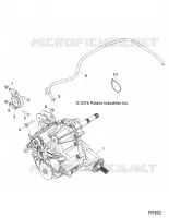 DRIVE TRAIN, MAIN GEARCASE MOUNTING