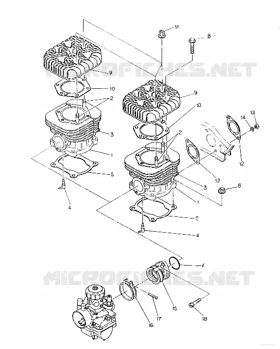 CYLINDER SPORT   SPORT GT (4919271927030A)