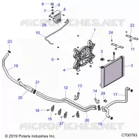 ENGINE, COOLING SYSTEM