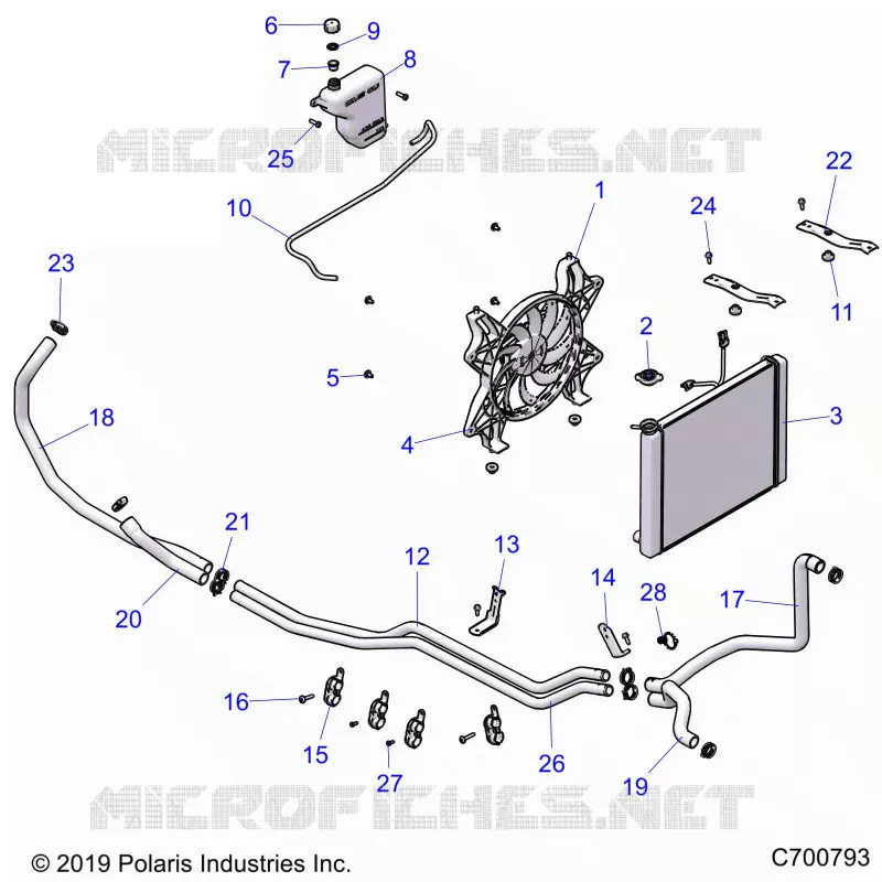 ENGINE, COOLING SYSTEM