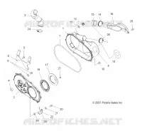 CLUTCH COVER