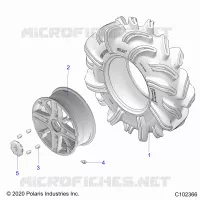 WHEELS, REAR