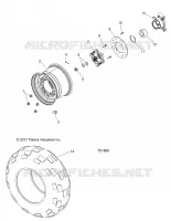 WHEELS, REAR