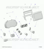 ELECTRICAL, DASH INSTRUMENTS