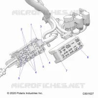 ELECTRICAL, FUSE BLOCK, FUSES