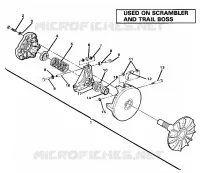 DRIVE CLUTCH ASSEMBLY. (4911991199035A)