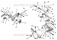 REVERSE SLT 780 B964588 AND  INTL. SLT 780 I964588 (4935683568B011)