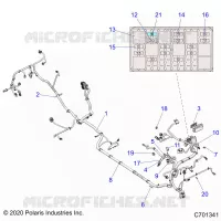 ELECTRICAL, WIRE HARNESS