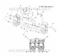 ENGINE, CARBURETOR