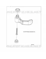 CONTROLS, THROTTLE ASSEMBLY, THROTTLE LEVER KIT