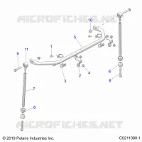SUSPENSION, STABILIZER BAR