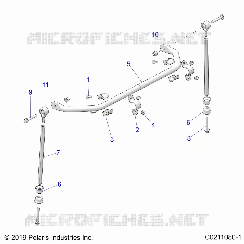 SUSPENSION, STABILIZER BAR