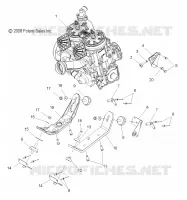 ENGINE, MOUNTING