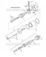 ENGINE, STARTING MOTOR
