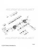 DRIVE TRAIN, MAIN GEARCASE INTERNALS