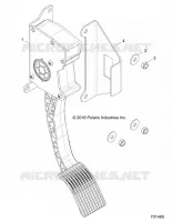 THROTTLE PEDAL