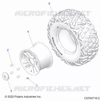 WHEELS, REAR