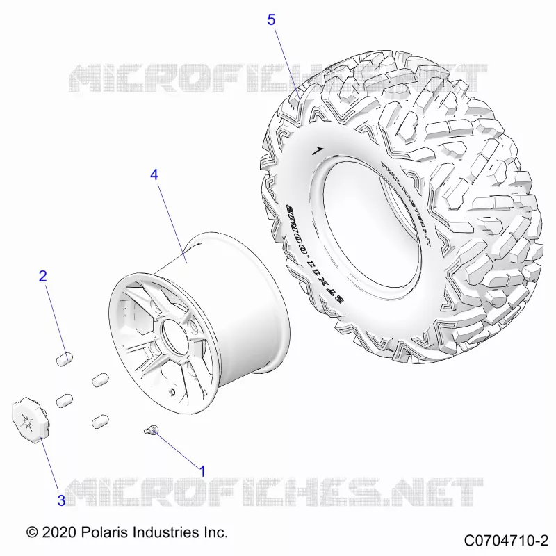 WHEELS, REAR