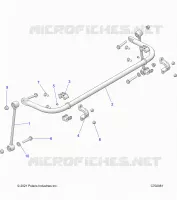 SUSPENSION, REAR STABILIZER BAR