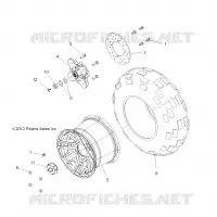 WHEELS, REAR