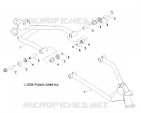 FRONT WISHBONES