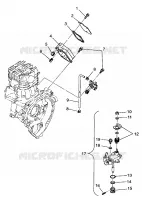 OIL PUMP (SPORT) SPORT 400L W97BA38C (4940124012D002)