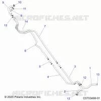 COOLING, HOSES AND RELATED
