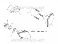 HEADLIGHTS, TAILIGHTS AND BULBS
