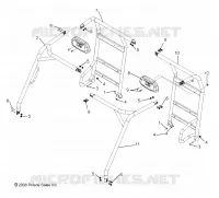 CHASSIS, CAB FRAME
