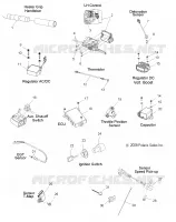 SWITCHES, SENSORS AND COMPONENTS
