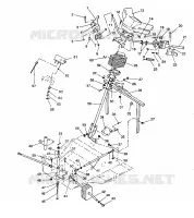 STEERING ASSEMBLY LITE/0933433,STARLITE/0933427 AND  LITE DELUXE/0933431 (4922972297011A)