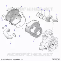 BODY, CLUTCH COVER