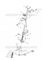 STEERING POST   ASSEMBLY SCRAMBLER W957840 (4927252725B009)