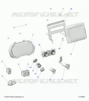 ELECTRICAL, DASH INSTRUMENTS