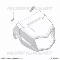 HEADLIGHT POD, PLUGS