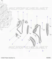 ENGINE, TIMING CHAIN AND RELATED