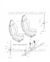 SEAT MOUNTING AND BELTS