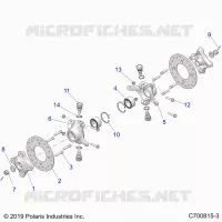 FRONT SUSPENSION HUB