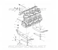 ENGINE MOUNTING