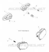 HEADLIGHTS, TAILLIGHTS AND BULBS