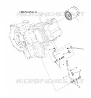 ENGINE, OIL SYSTEM AND OIL FILTER