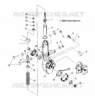 FRONT SUSPENSION STRUT