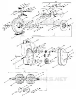 BRAKE   CHAINCASE SPORT AND TRAIL (4914161416013A)