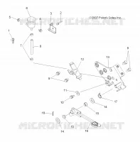 BRAKES, BRAKE PEDAL AND REAR MASTER CYLINDER