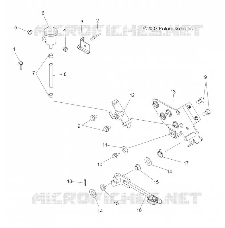 BRAKES, BRAKE PEDAL AND REAR MASTER CYLINDER
